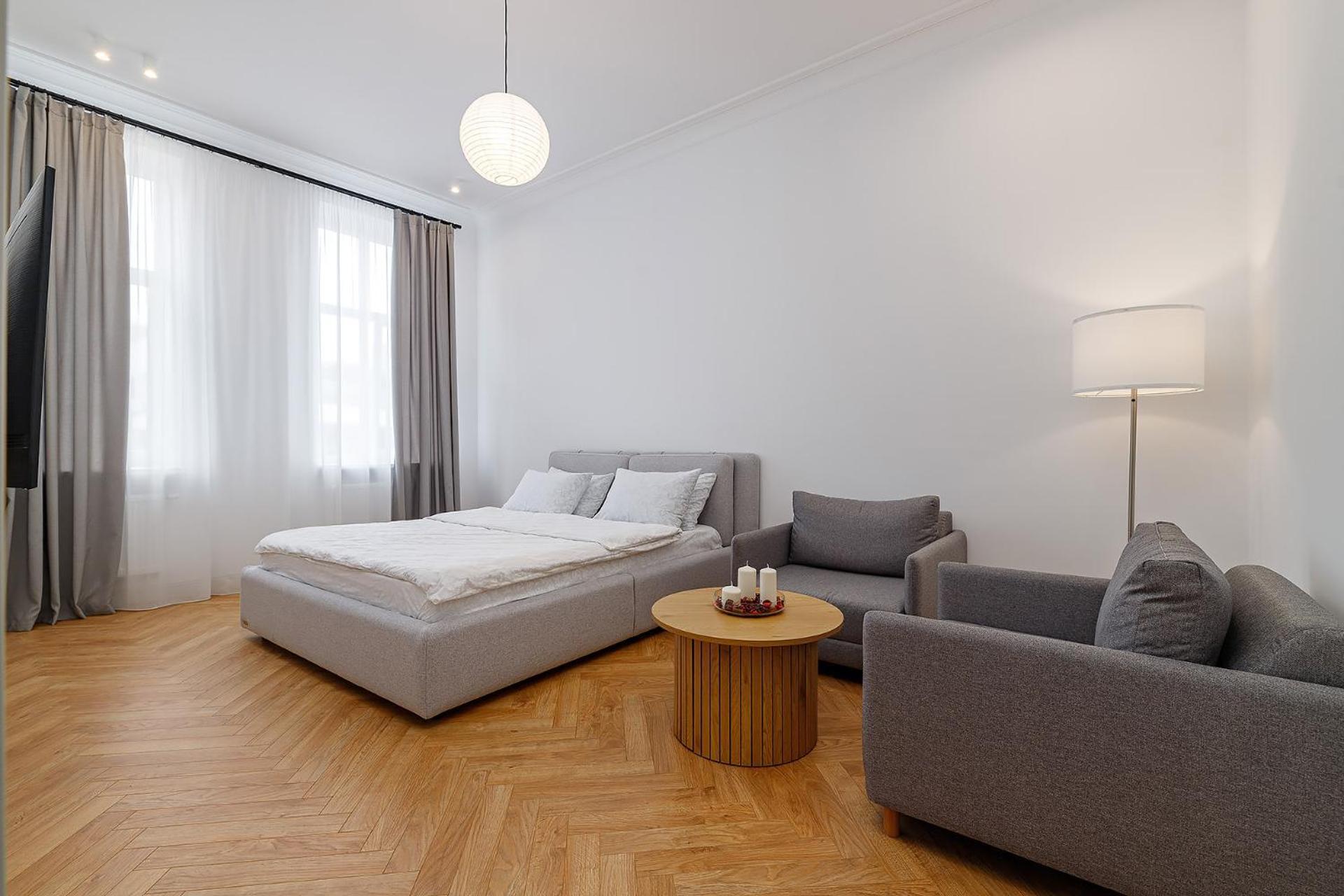 2К Квартира Forum Вулиця Куліша Lviv Dış mekan fotoğraf