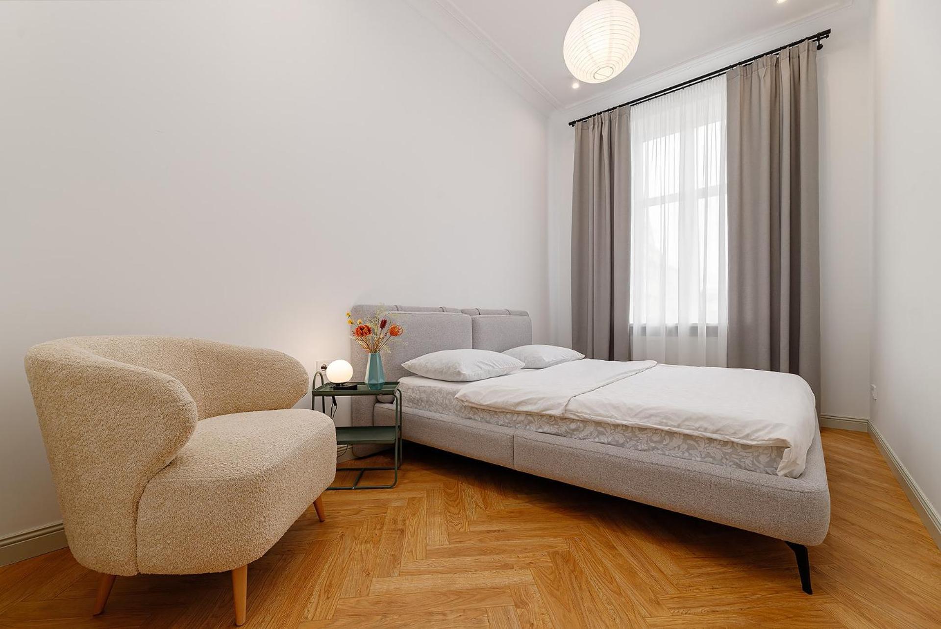 2К Квартира Forum Вулиця Куліша Lviv Dış mekan fotoğraf