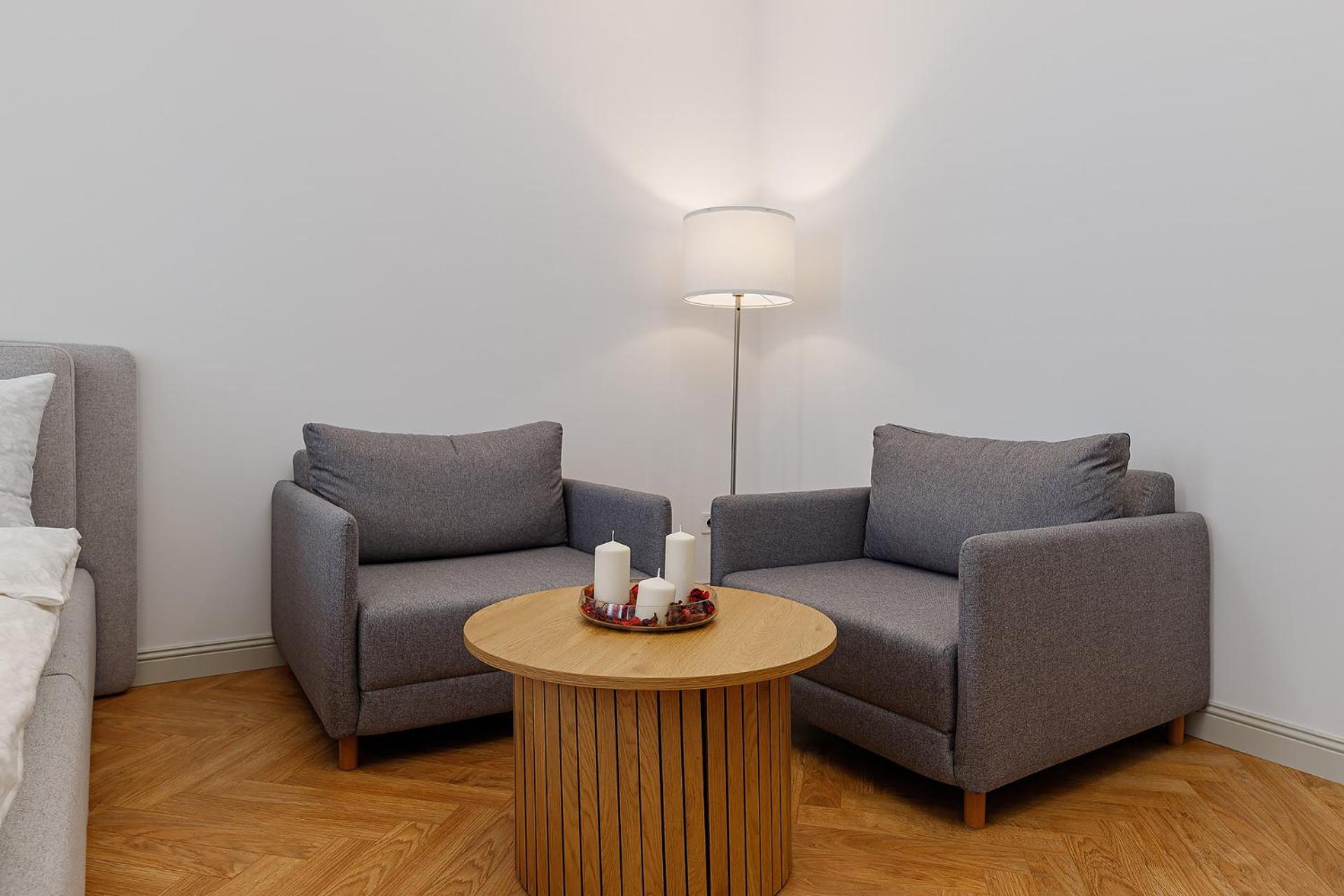 2К Квартира Forum Вулиця Куліша Lviv Dış mekan fotoğraf